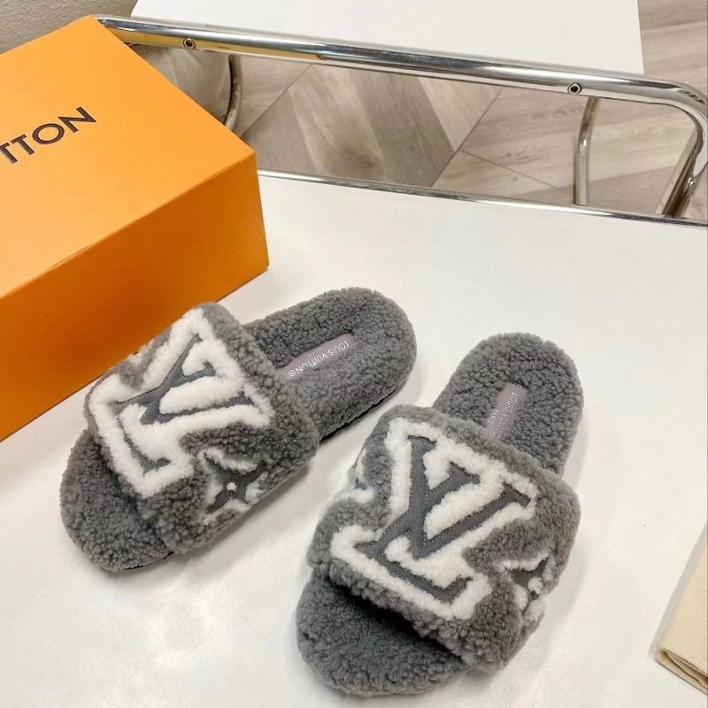 LV Slippers